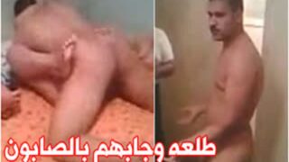 كفاية نيك كسي وجعني طلعه وجابهم بالصابون سكس مصري