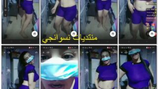 مزه مصريه بترقص بالشفاف بلبونه تجنن