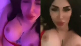 سكس ميرا النوري بتحبوا صدري ولا كسي